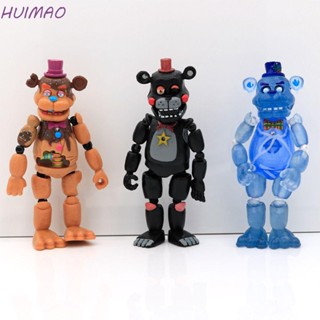 Huimao ตุ๊กตาฟิกเกอร์ การ์ตูนอนิเมะ Five Night At Freddy Fnaf Bear ของเล่น สําหรับสะสม ตกแต่ง