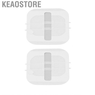 Keaostore Wound Closure Zip Strips  2pcs Breathable Zipper Bandages for Outdoor Sutures