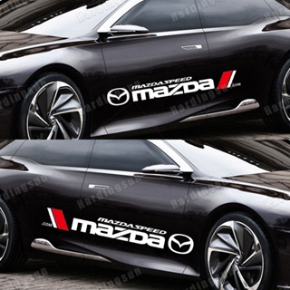 สติกเกอร์ตกแต่งรถยนต์ สําหรับ Mazda 2 ชิ้น