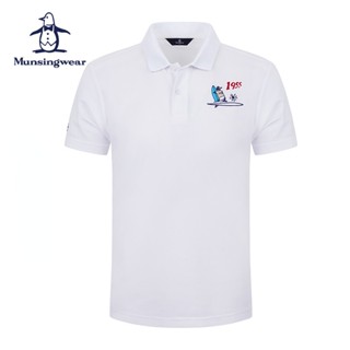 Munsingwear/munsingwear ใหม่ เสื้อโปโล แขนสั้น ลําลอง ฤดูร้อน สําหรับผู้ชาย เหมาะกับการเล่นกีฬากอล์ฟ