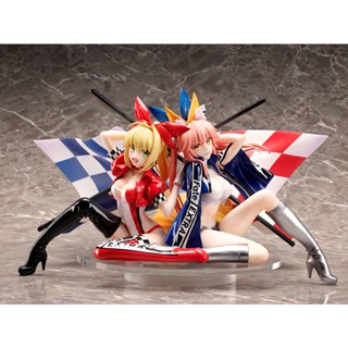 ใหม่ พร้อมส่ง ฟิกเกอร์ PLUSONE Nero Tamamo Front Racing Girl FATE FGO