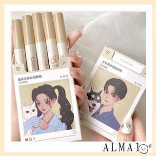 ALMA ชุดลิปกลอส เครื่องสําอาง สําหรับแต่งหน้า