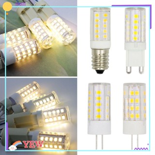 Yew หลอดไฟข้าวโพด LED 5W 7W G4 G9 E14 หลอดไฟข้าวโพด