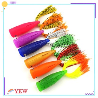 Yew เหยื่อตกปลาจําลอง 3D 7 ซม. 15 กรัม สีสดใส สําหรับตกปลาเทราท์น้ําเค็ม