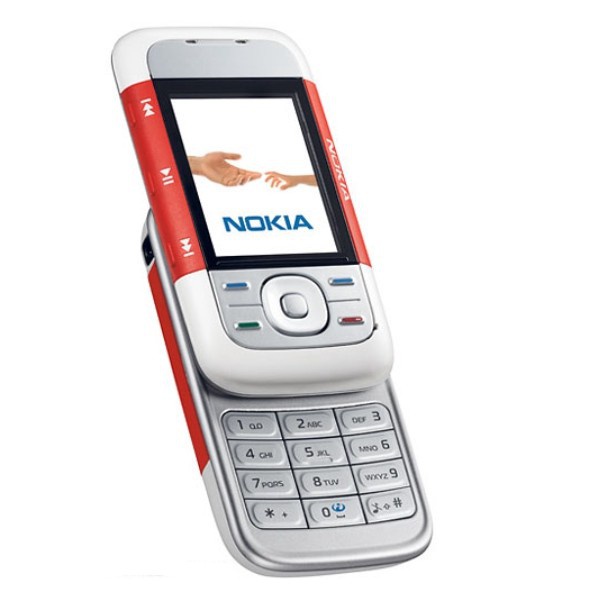 โทรศัพท์มือถือ Nokia 5300 Xpressmusic Unlocked 1.3mp 2G GSM แบบเต็มชุด