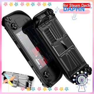 DAPHS เคสซิลิโคน กันกระแทก สําหรับป้องกันเกมคอนโซล Steam Deck 2023