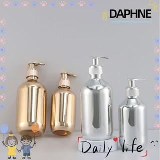 Daphne เครื่องจ่ายสบู่ล้างมือ ทรงกลม กันสนิม ขนาด 300 มล. 500 มล.