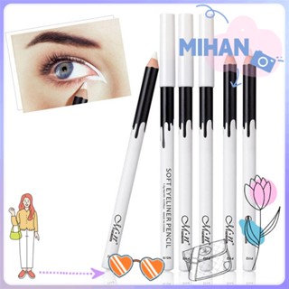 Mihan ปากกาอายไลเนอร์สีขาวกันน้ําติดทนนาน