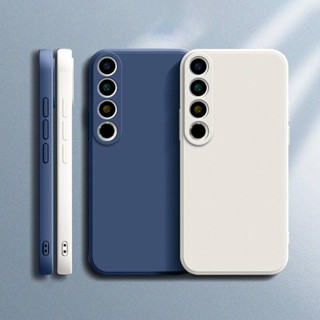 เคสโทรศัพท์มือถือซิลิโคน สําหรับ Meizu 20 18s 18 17 Pro 16 Plus 18x
