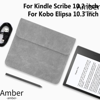 Amber กระเป๋าเคส กันน้ํา สําหรับ Kindle Scribe 10.2 นิ้ว