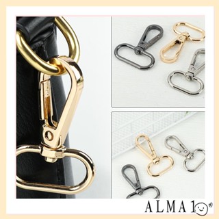 Alma พวงกุญแจคาราบิเนอร์ พร้อมบักเกิล 1 ชิ้น สําหรับห้อยกระเป๋า DIY