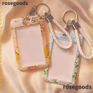 Rosegoods1 ที่ใส่บัตรเครดิต ที่ใส่นามบัตร พลาสติก ลายการ์ตูน ที่ใส่บัตรธนาคาร เด็กผู้ชาย เด็กผู้หญิง