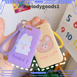 Melodygoods1 เคสใส่บัตรเครดิต บัตรเครดิต รูปธนาคารน่ารัก