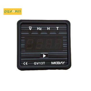 Mebay GV13T AC220V GV13T-220V เครื่องกําเนิดไฟฟ้าดิจิทัล โวลต์มิเตอร์ ความถี่ ทดสอบชั่วโมง มิเตอร์ จอแสดงผลดิจิทัล ประเภทอุปกรณ์ไฟฟ้า DIY