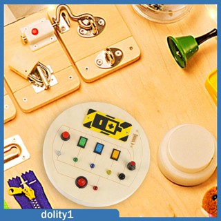 [Dolity1] ของเล่นบอร์ด Montessori สําหรับเด็กผู้ชาย และเด็กผู้หญิง