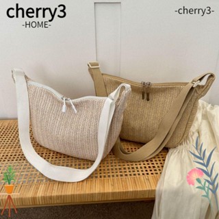 Cherry3 กระเป๋าสะพายไหล่ ผ้าไนล่อน อเนกประสงค์