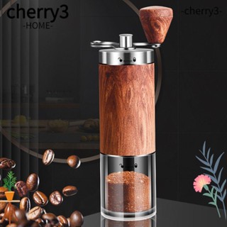 Cherry3 เครื่องบดกาแฟเซรามิค เครื่องเทศ เอสเพรสโซ่ แบบสเตนเลส