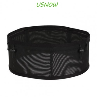 Usnow กระเป๋าคาดเอว น้ําหนักเบา ใส่โทรศัพท์มือถือได้ เหมาะกับการวิ่ง เล่นกีฬา เข้ายิม ขี่จักรยานกลางแจ้ง สําหรับผู้ชาย และผู้หญิง