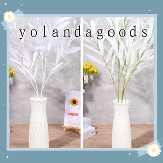 ☆Yola☆ กิ่งไม้มะกอก ผลไม้ปลอม DIY สําหรับตกแต่งบ้าน สวน งานแต่งงาน ปาร์ตี้