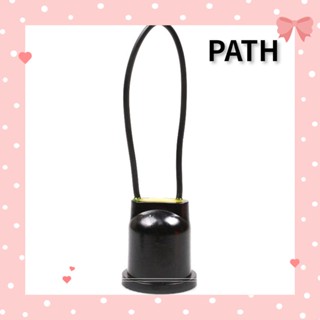 PATH ฐานหลอดไฟ E27 สกรูซีล ซ็อกเก็ตไฟ LED 10 ชิ้น