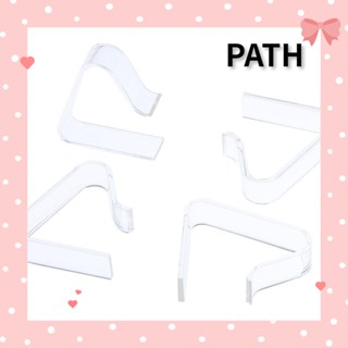 Path คลิปหนีบผ้าปูโต๊ะ พลาสติกใส กันลม ขนาดใหญ่ 24 ชิ้น สําหรับตั้งแคมป์