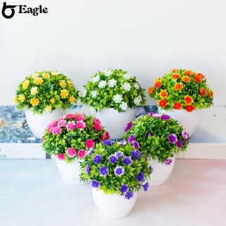 ⭐24H SHIPING⭐Artificial Plant In Pot Fake Potted Plant Flower Bonsai Garden Office Desk Decor