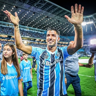 เสื้อกีฬาแขนสั้น ลายทีมชาติฟุตบอล GP1 2022-2023 Gremio FBPA Home Away Jersey Suarez พลัสไซซ์ สําหรับทุกเพศ PG1