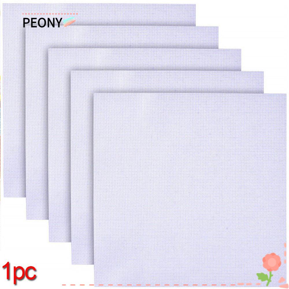 PEONYPAVILION Aida Cloth DIY Canvas เย็บปักถักร้อย Cotton Cross