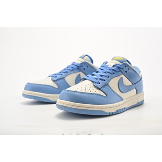 Sb Dunk Low Pro รองเท้ากีฬา รองเท้าสเก็ตบอร์ดลําลอง ข้อสั้น สีขาว สีฟ้า DD1391-400 44 k