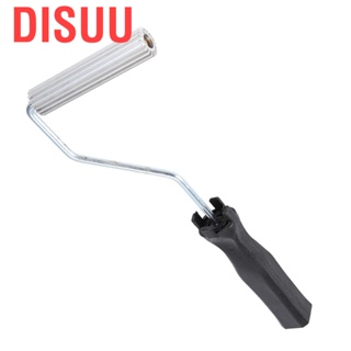 Disuu Diameter 21mm*100mm Aluminum Alloy Fiberglass Bubble Laminating Roller Rolling Tool