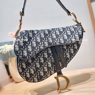 กระเป๋าสะพายCD SADDLE BAG OBLIQUE JACQUARD 007