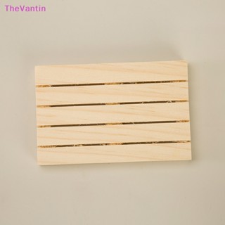 Thevantin ถาดสี่เหลี่ยมผืนผ้า ขนาดเล็ก สําหรับตกแต่งบ้านตุ๊กตา