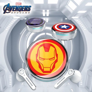 ใหม่ Marvel หูฟังไร้สายบลูทูธ 5.3 TWS HIFI ตัดเสียงรบกวน กันน้ํา สําหรับเล่นเกม วิดีโอ กีฬา