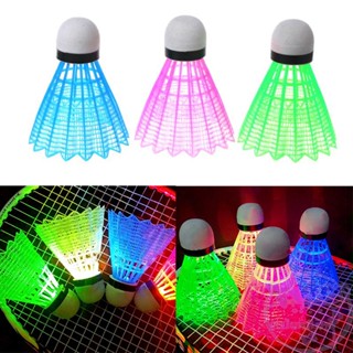 ลูกแบดมินตัน พลาสติก มีไฟ LED 4 ชิ้น สําหรับวันวาเลนไทน์
