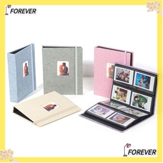 FOREVER อัลบั้มรูปภาพโพลารอยด์ แสตมป์ตั๋ว ขนาด 3 นิ้ว สําหรับ Fujifilm Instax Mini