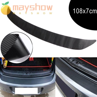 Mayshow สติกเกอร์คาร์บอนไฟเบอร์ ป้องกันรอยขีดข่วน สําหรับติดรถยนต์