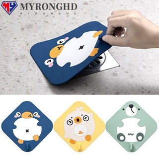 Myronghd ฝาครอบท่อระบายน้ํา PVC ดับกลิ่น กันรั่วซึม สําหรับห้องครัว