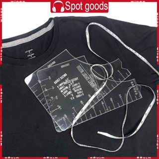 Win ไม้บรรทัดจัดตําแหน่งเสื้อเชิ้ต เสื้อยืด แผนภูมิเสื้อผ้า สําหรับผู้ใหญ่ เด็กวัยหัดเดิน เด็กทารก