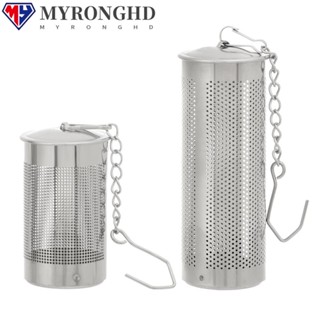 Myronghd ที่กรองชา สเตนเลส เครื่องมือห้องครัว ที่กรองชา