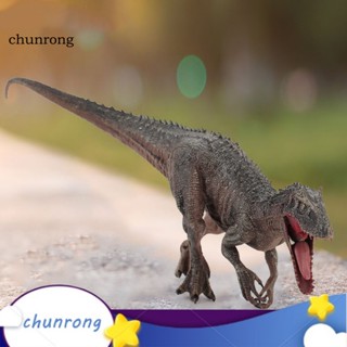 Chunrong ของเล่นไดโนเสาร์ แฟชั่น น้ําหนักเบา ทนทาน สําหรับเด็ก ปาร์ตี้