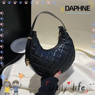 Daphne กระเป๋าถือ ใต้วงแขน สีพื้น เรียบง่าย สําหรับผู้หญิง