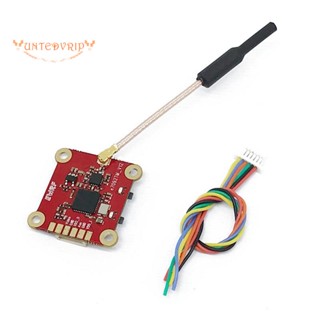 7092tm Pro 5.8G 40CH 25/200/500MW ตัวส่งสัญญาณ U.FL FPV ปรับได้ Pitmode OSD Configuring VTX สําหรับโดรนบังคับ