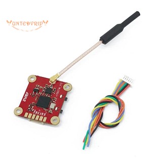 7092tm Pro 5.8G 40CH 25/200/500MW ตัวส่งสัญญาณ U.FL FPV ปรับได้ Pitmode OSD Configuring VTX สําหรับโดรนบังคับ