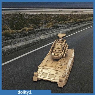 [Dolity1] โมเดลรถถัง 1:72 4D DIY ของเล่นสําหรับเด็ก