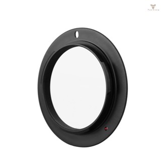 Fw Andoer Super Slim Lens Adapter Ring for M42 Lens and  NEX E Mount NEX-3 NEX-5 NEX-5C NEX-5R NEX6 NEX-7 NEX-VG10