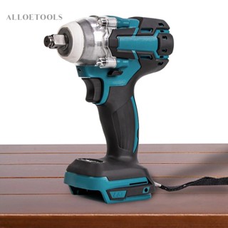 ประแจไฟฟ้าไร้สาย แบบชาร์จไฟได้ สําหรับแบตเตอรี่ Makita 18V-21V [alloetools.th]