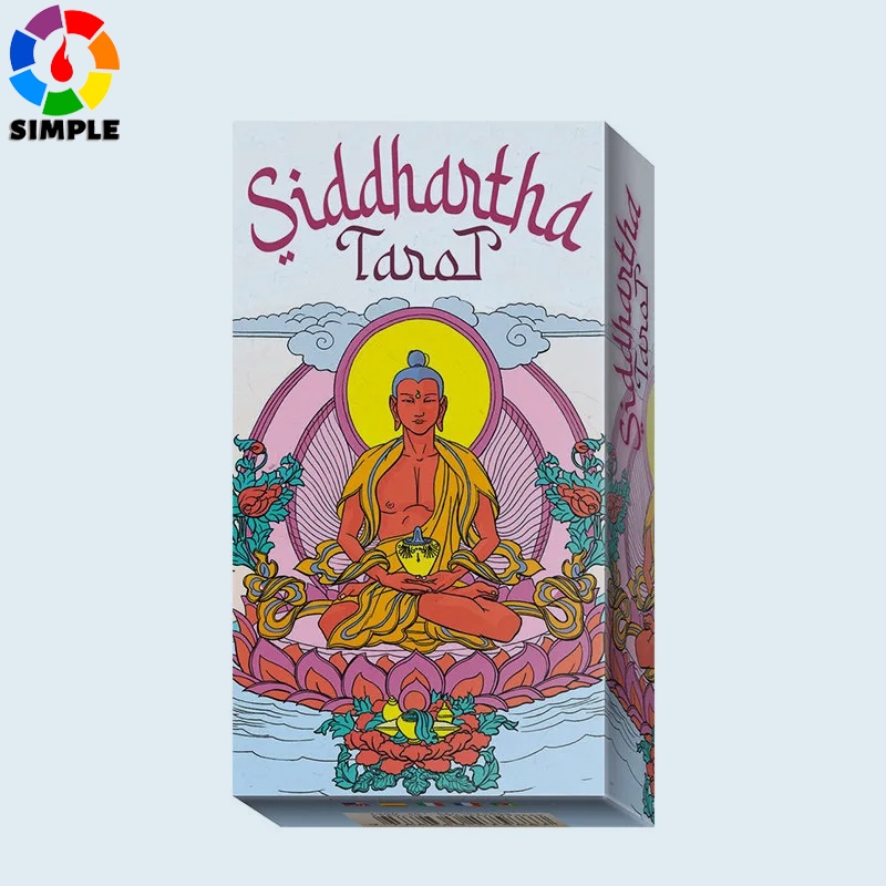 Siddhartha Tarot Cards A 78 Deck Oracle