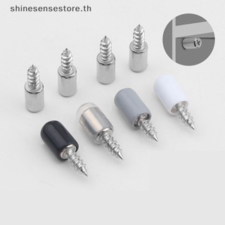 Shine สกรูต๊าปเกลียวลามิเนต สําหรับเฟอร์นิเจอร์ ตู้เสื้อผ้า 10 ชิ้น