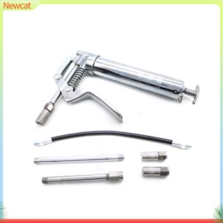 {Newcat} เครื่องปั๊มจาระบีแรงดันสูง ขนาดเล็ก แบบพกพา 120CC สําหรับรถยนต์