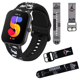 สายนาฬิกา สําหรับ Zeblaze Btalk Lite Watch Smart Wristband WatchStrap สร้อยข้อมือ ซิลิโคนนิ่ม อุปกรณ์เสริมกีฬา สายเข็มขัด